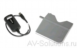 Модульный переходник-удлинитель Cat 5 на USB для досок Smart Board X800 серии